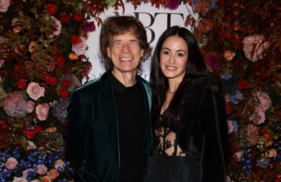 Mick Jagger and Melanie Hamrick - OCTOBER 2023 - GETTY - American Ballet Theatre Fall Gala BangShowbiz