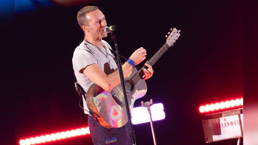 Chris Martin skizzierte einmal mehr das Ende von Coldplay. (dr/spot)