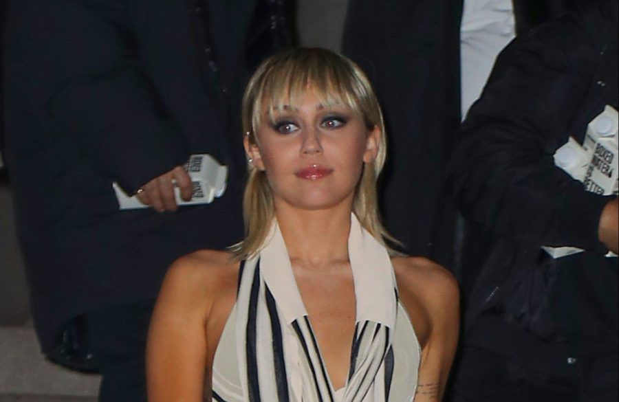 Miley Cyrus - Marc Jacob NYFW event on February 12, 2020 - Famous BangShowbiz