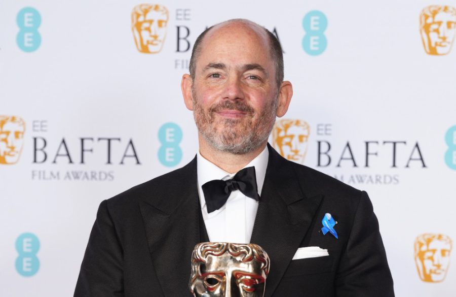 Edward Berger - Winners Room - BAFTA Film Awards 2023 - Getty BangShowbiz