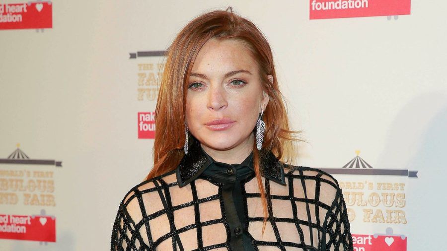 Lindsay Lohan brachte 2023 ihr erstes Kind zur Welt. (ae/spot)