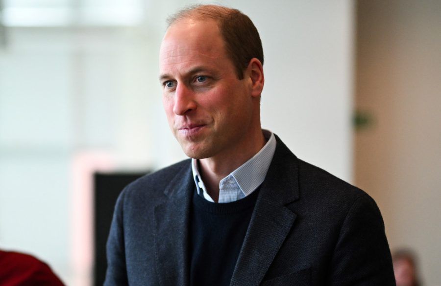 Prince William - Getty - Sheffield - March 2024 BangShowbiz