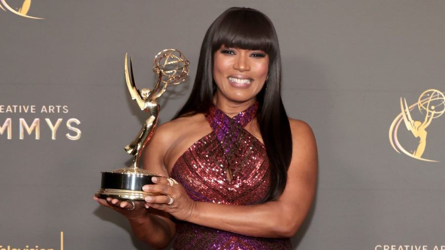 Schauspielerin Angela Bassett bei den Creative Arts Emmys. (wue/spot)