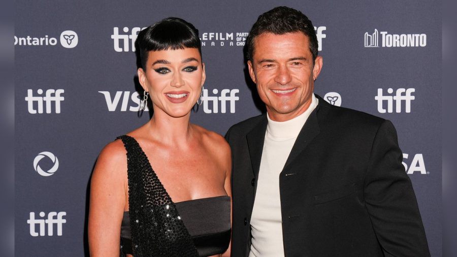 Katy Perry und Orlando Bloom bei der Premiere von "The Cut". (ym/spot)