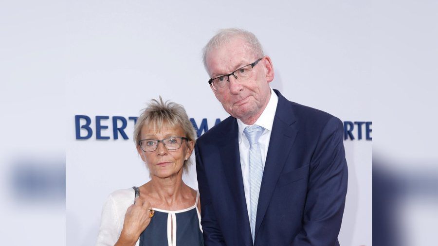 Peter Zwegat mit seiner Frau Liane Scholze im Jahr 2018 in Berlin. (dr/spot)