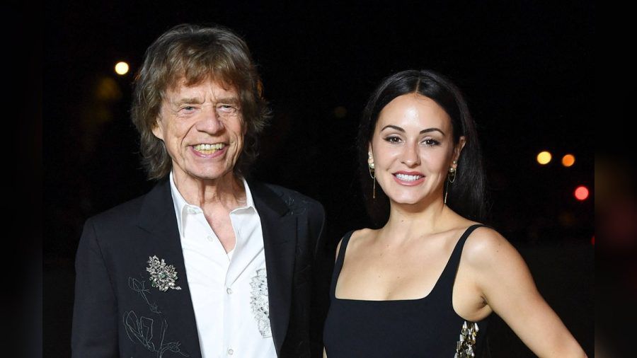 Melanie Hamrick und Mick Jagger. (smi/spot)