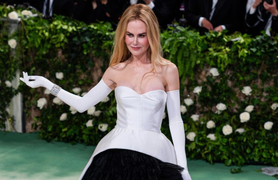 Nicole Kidman at the Met Gala in New York City - Getty - May 2024 BangShowbiz