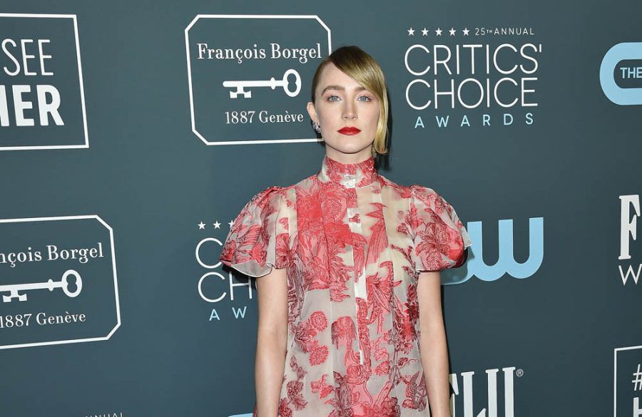 Saoirse Ronan Critics Choice Awards January 2020 Getty BangShowbiz