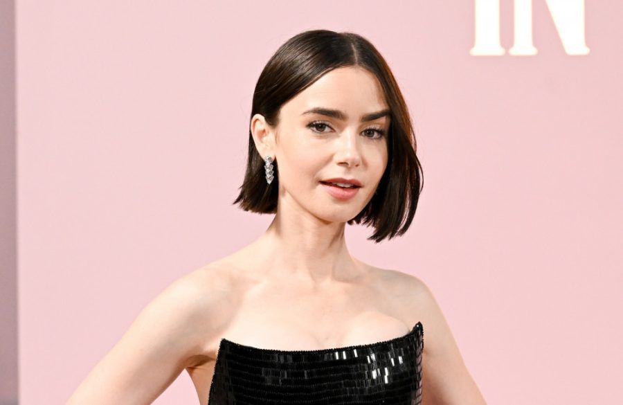 Lily Collins - Emily in Paris - Season 4, Part 1 Premiere - Getty BangShowbiz