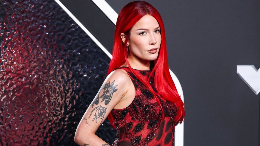 Künstlerin Halsey bei dem MTV Video Music Awards 2024 in New York. (rho/spot)