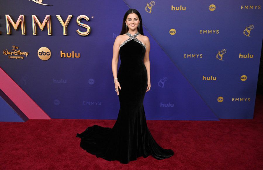 Selena Gomez at the 76th Primetime Emmy Awards LA Sept 2024 - Getty BangShowbiz