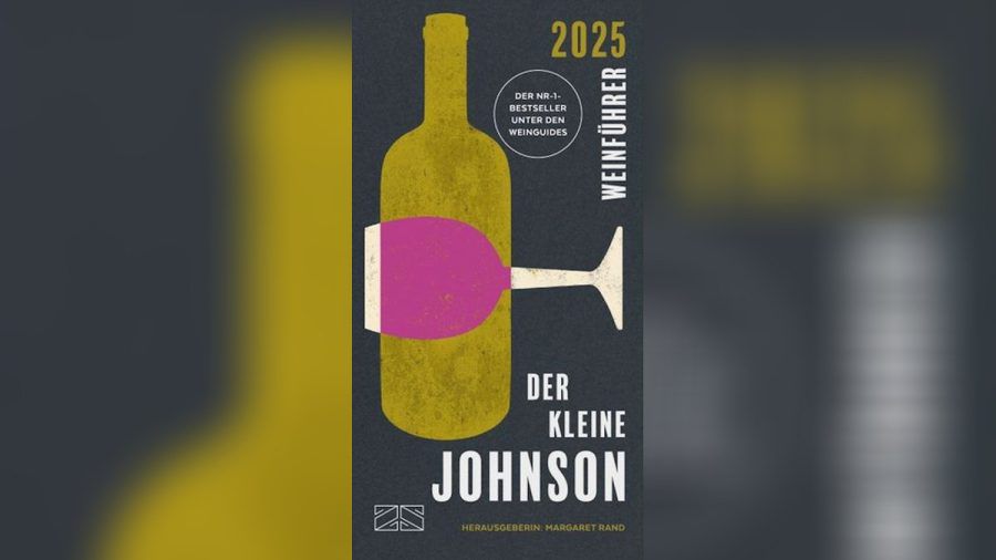 "Der kleine Johnson 2025" ist ein Must-have für Weinkenner und solche, die es werden wollen. Ab 7. Oktober bei ZS erhältlich. (ncz/spot)