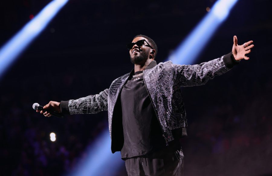 Sean Diddy Combs - T-Mobile Arena - Las Vegas - September 24th 2022 - Getty BangShowbiz