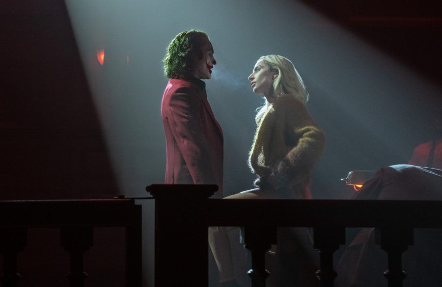 Lady Gaga and Joaquin Phoenix on the set of JOKER: FOLIE À DEUX - Warner Bros BangShowbiz