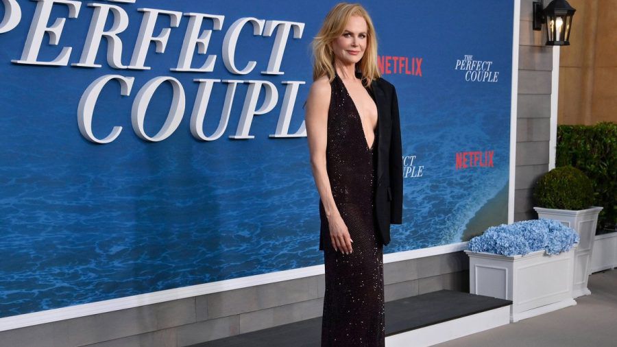 Nicole Kidman bei ihrem Auftritt in Los Angeles. (hub/spot)