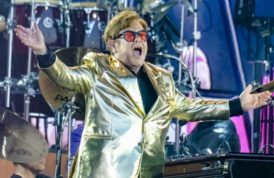 Sir Elton John - Avalon - Glastonbury - June 2023 BangShowbiz