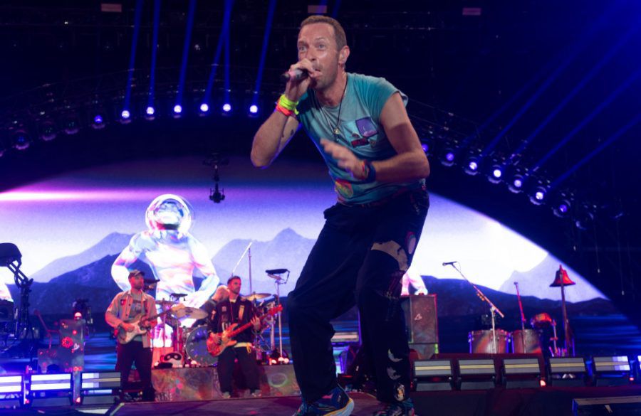 Chris Martin - Avalon - credit Justin Ng/Retna/Avalon - Glastonbury - June 2024 BangShowbiz