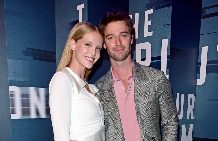 Abby Champion and Patrick Schwarzenegger -The Terminal List premiere 2022 - Getty BangShowbiz