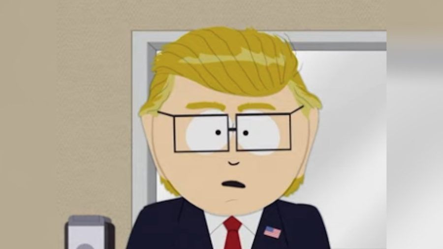 Mr. Garrison nahm als US-Präsident in "South Park" die Gestalt von Donald Trump an. (dr/spot)