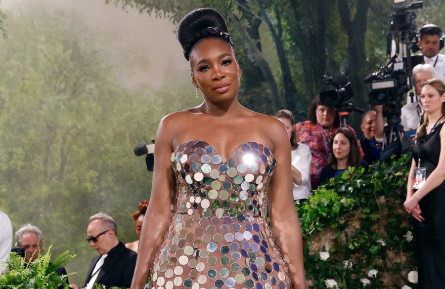 Venus Williams at the Met Gala - Getty - May 2024 BangShowbiz