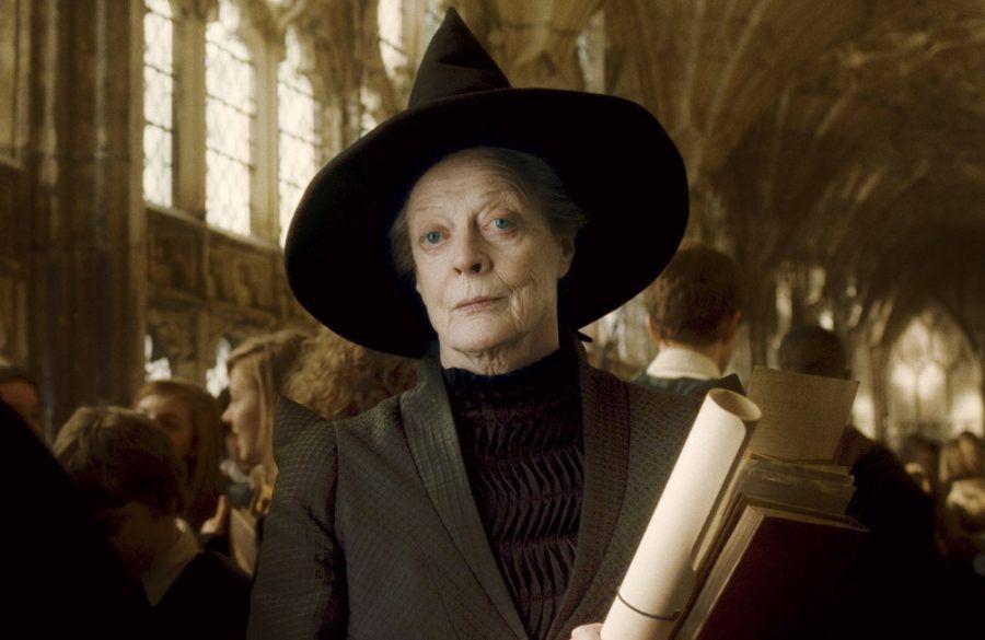 Maggie Smith - Avalon - 2009 - Harry Potter and the Half-Blood Prince BangShowbiz