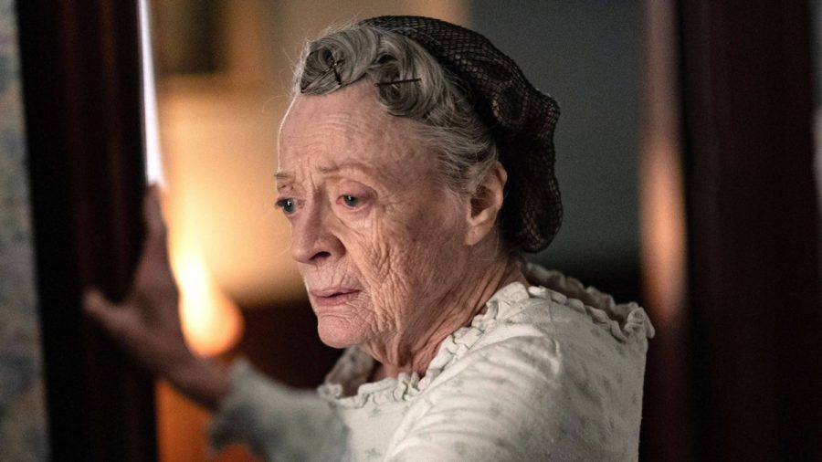 Die britische Schauspielerin Maggie Smith 2023 in "The Miracle Club", einem ihrer letzten Filme (tj/spot)