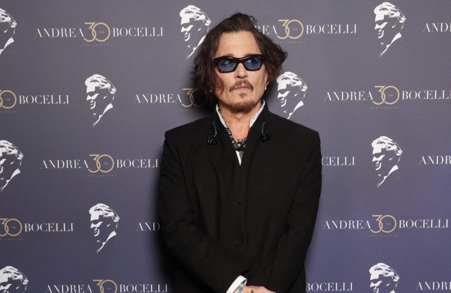 Johnny Depp - Andrea Bocelli Tribute - Italy - July 17th 2024 - Getty BangShowbiz