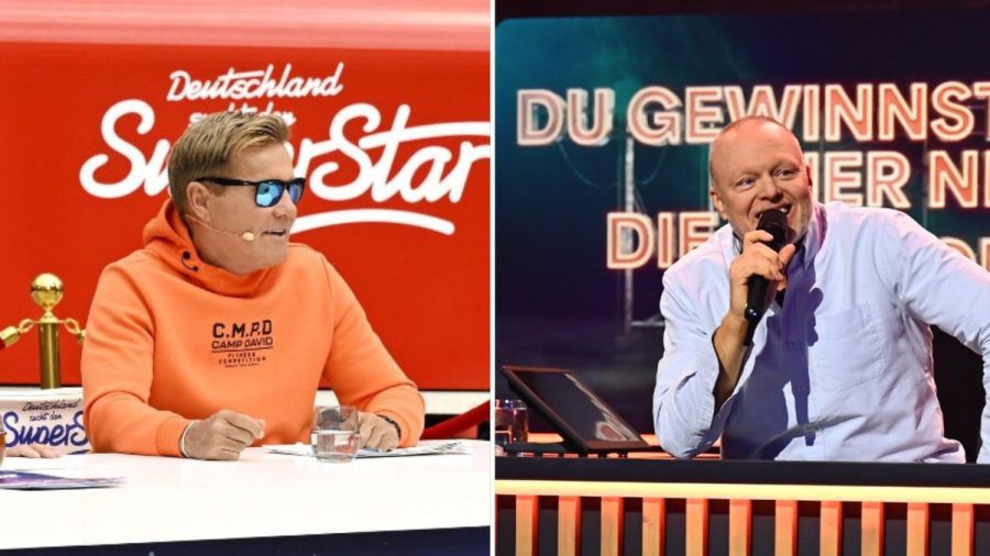 Am Mittwochabend locken sowohl Dieter Bohlen mit "Deutschland sucht den Superstar" als auch Stefan Raab mit seiner neuen Show vor die Bildschirme. (the/spot)