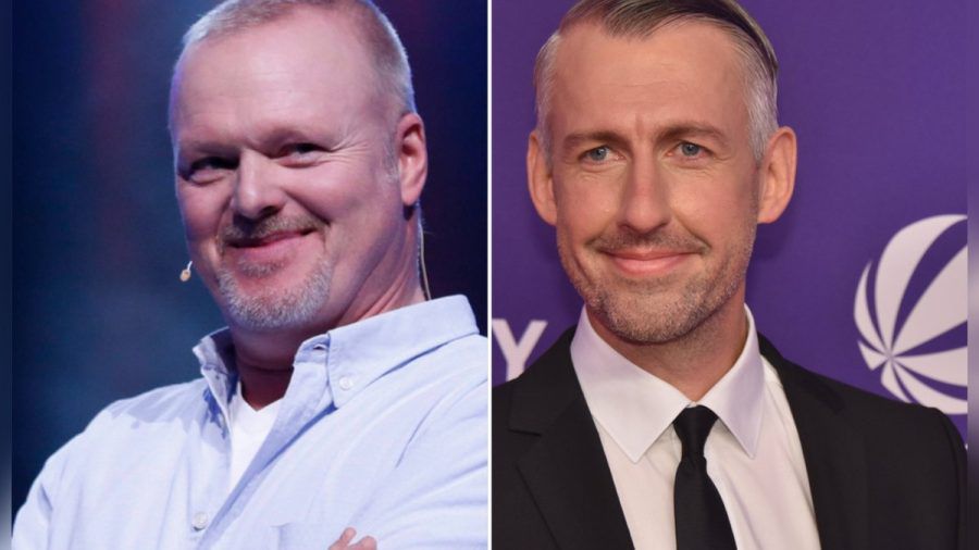 Stefan Raab (l.) und Sebastian Pufpaff treten am Mittwochabend in direkte Konkurrenz zueinander. (lau/spot)