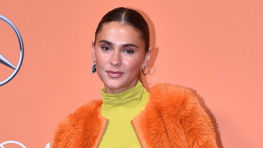 Stefanie Giesinger hat 2023 schwere Zeiten durchlebt. (mia/spot)