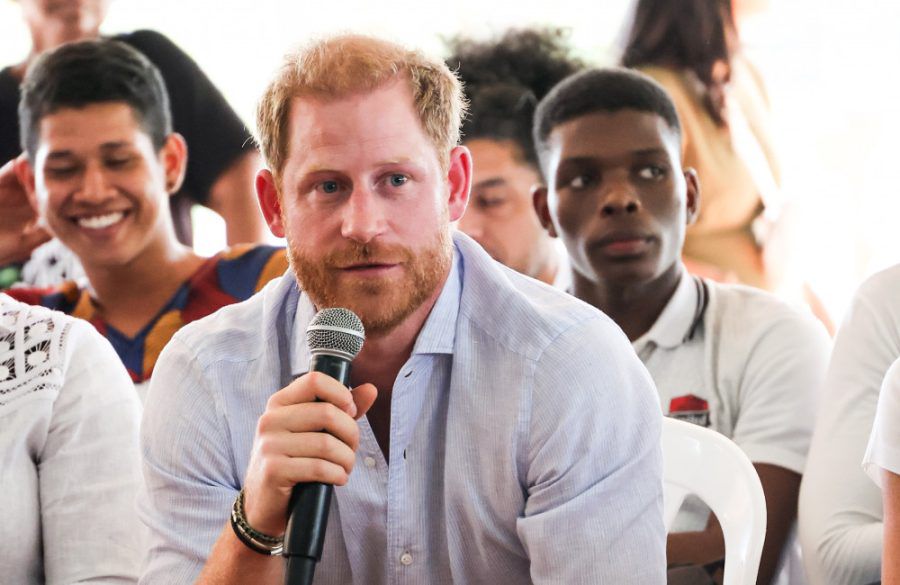 Prince Harry - Colombia - August 18th 2024 - Getty BangShowbiz