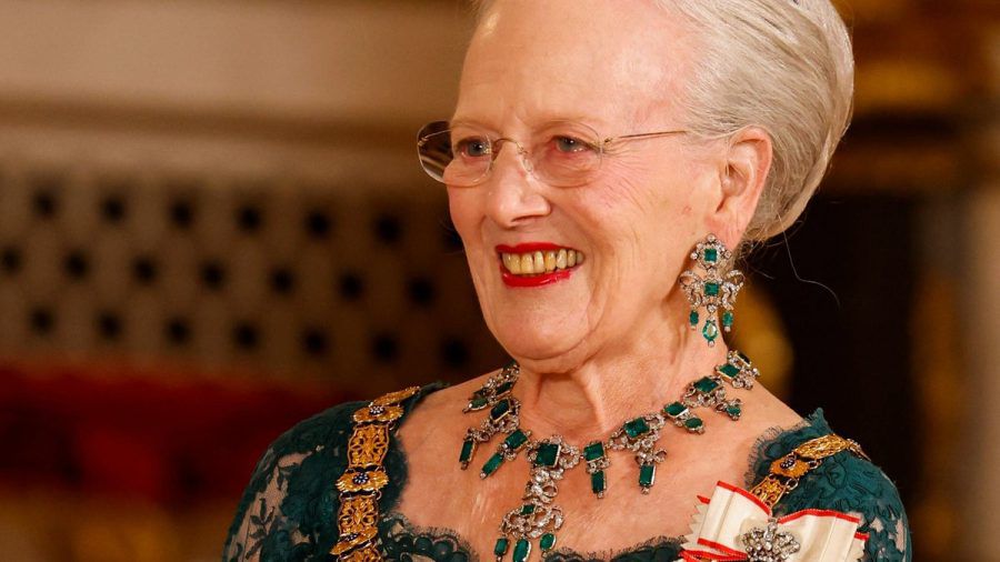 Königin Margrethe von Dänemark, hier 2023 in Kopenhagen abgelichtet, ist schwer gestürzt. (lau/spot)