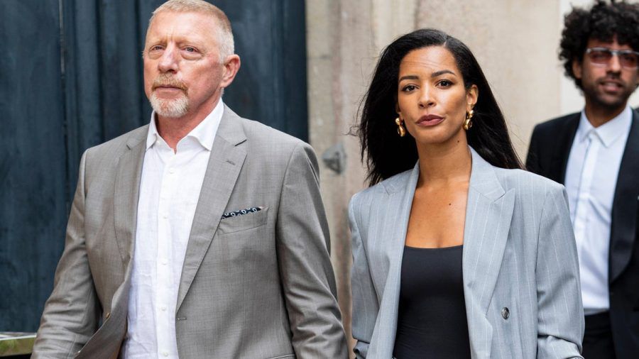 Boris Becker und Lilian de Carvalho Monteiro sind nun Ehemann und Ehefrau. (rho/spot)