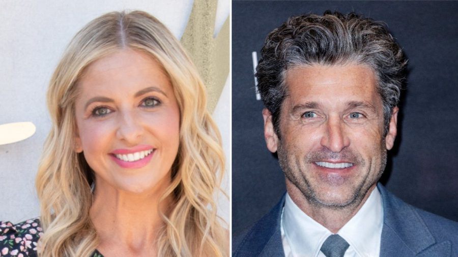 Gehen noch in diesem Jahr auf gemeinsame Verbrecher- und nicht Vampirjagd: Sarah Michelle Gellar und Patrick Dempsey. (stk/spot)