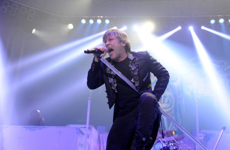 Iron Maiden singer Bruce Dickinson - AVALON - O2 World Berlin - JUNE 2013 BangShowbiz