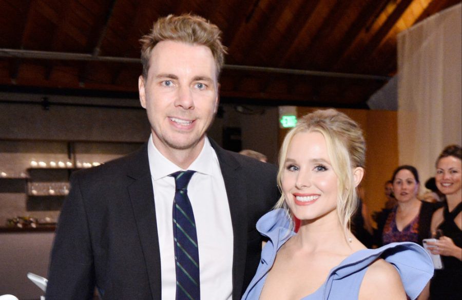 Dax Shepard and Kristen Bell - 2017 - Baby2Baby Gala - Getty BangShowbiz