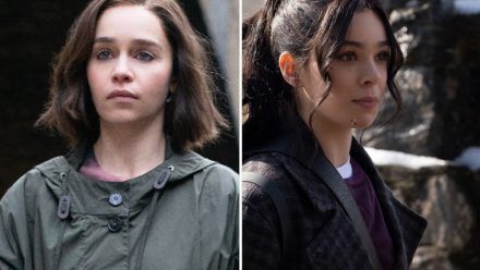 Emilia Clarke (l.) als G'iah und Hailee Steinfeld als Kate Bishop könnten die Zukunft von Marvel sein. (lau/spot)