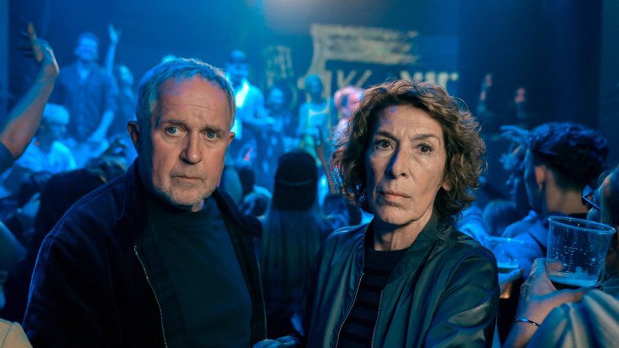 "Tatort: Deine Mutter": Moritz Eisner (Harald Krassnitzer) und Bibi Fellner (Adele Neuhauser) ermitteln in der Wiener Rap-Szene. (eyn/spot)