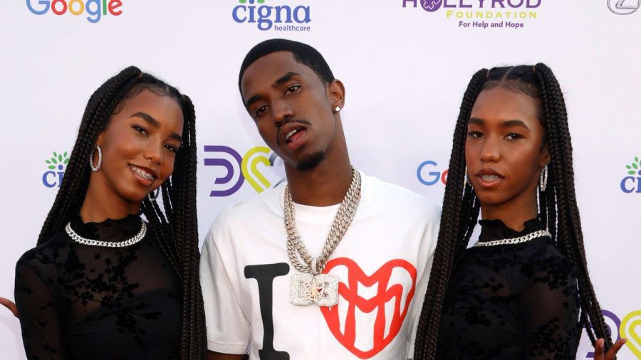 Die drei gemeinsamen Kinder von Sean "Diddy" Combs und Kim Porter: Christian und die Zwillinge Jessie und D'Lila Combs. (stk/spot)