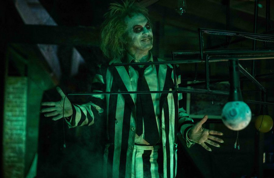 Michael Keaton - Beetlejuice Beetlejuice - 2024 - Warner Bros BangShowbiz