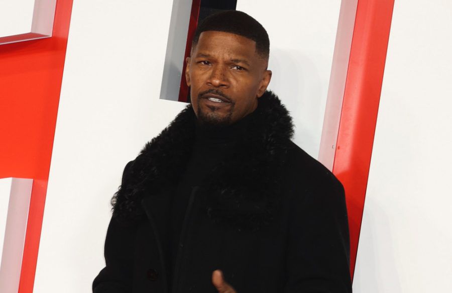 Jamie Foxx at the Creed III European Premiere Feb 2023 - Avalon BangShowbiz