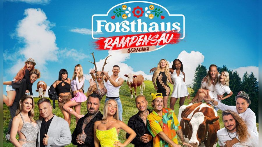 Neun Promi-Paarungen sind in der zweiten Staffel "Forsthaus Rampensau Germany" zu sehen. (jom/spot)