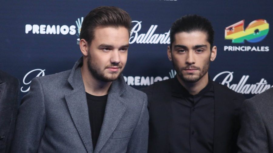 Liam Payne (l.) und Zayn Malik im Jahr 2014. (wue/spot)