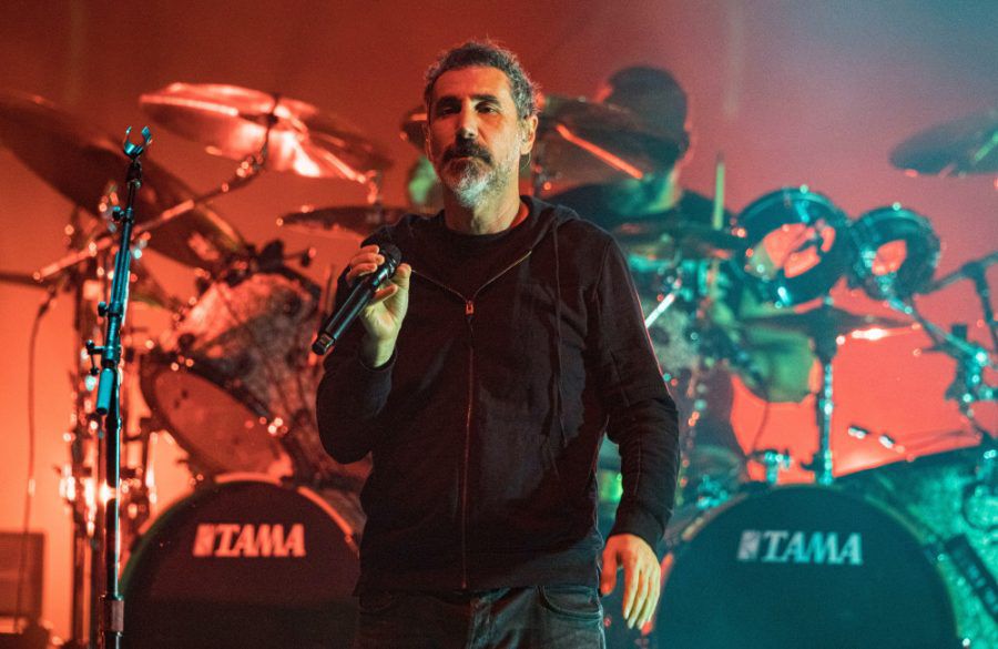 Serj Tankian performs at San Diego State University - Getty - February 2022 BangShowbiz