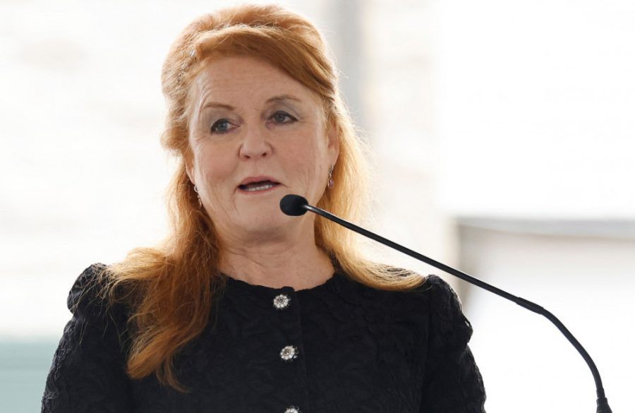 Sarah Ferguson, Duchess of York - Jan 23 -Lisa Marie memorial - Getty BangShowbiz