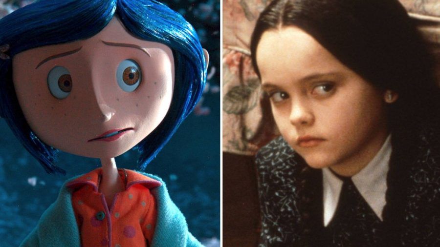 Coraline findet im Animationsklassiker "Coraline" eine Tür in eine andere Welt. Christina Ricci heckt als Wednesday Addams in "Addams Family" Streiche aus. (lau/spot)