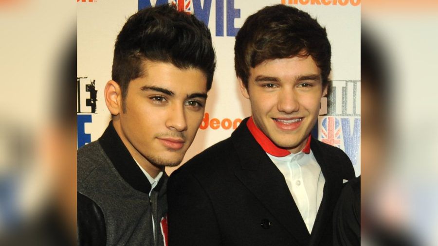 Zayn Malik und Liam Payne im Jahr 2012. (eyn/spot)