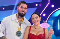 Leyla Lahouar gewann bei "Promi Big Brother" - konnte sie auch bei Instagram Mike Heiter in den Schatten stellen? (smi/spot)