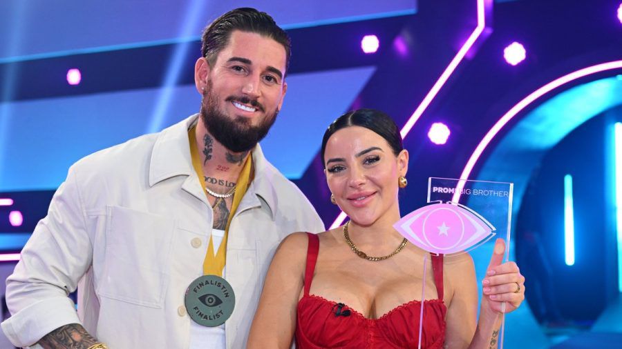 Leyla Lahouar gewann bei "Promi Big Brother" - konnte sie auch bei Instagram Mike Heiter in den Schatten stellen? (smi/spot)