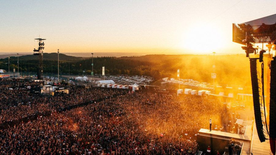 Rock am Ring feiert 2025 sein 40-jähriges Bestehen. (lau/spot)